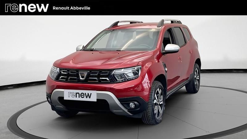 Rouge Utilisé 2022 Dacia Duster Prestige SUV | 18 990 € (Prix juste) - Image 1/4