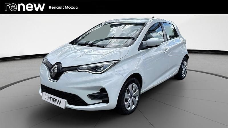Blanc Utilisé 2020 Renault Zoe Business Citadine | 10 990 € (Prix juste) - Image 1/4