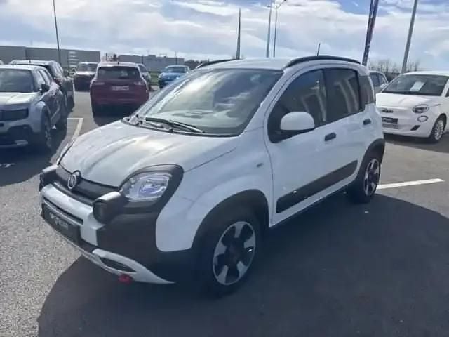 Occasion Fiat Panda Cross Cross 2023 Blanc Citadine