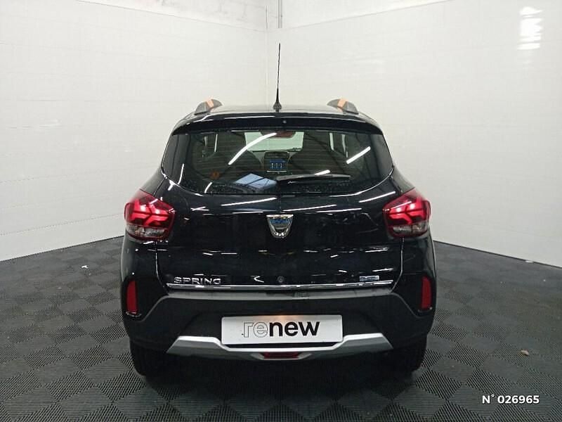 Occasion Dacia Spring Comfort Plus 33 kW (45 ch) 2022 Noir Citadine