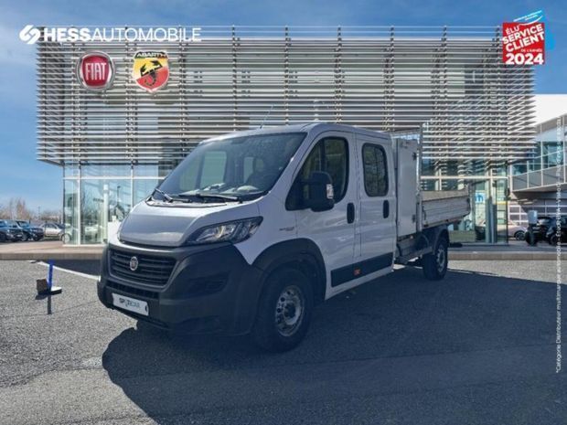 Blanc Utilisé 2021 Fiat Ducato Van | 27 999 € (Prix assez cher) - Image 1/4
