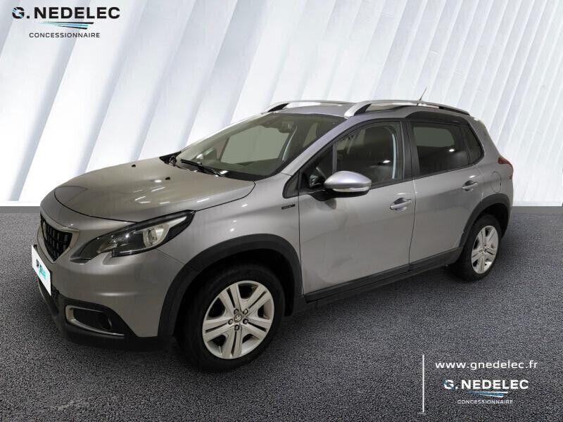 Occasion 2019 Peugeot 2008 Signature Sky SUV | 16 980 € (Prix cher) - Image 1/4