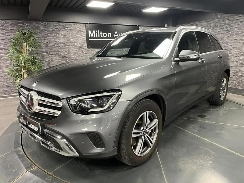 Gris Utilisé 2019 Mercedes GLC200 SUV | 32 990 € - Image 1/4