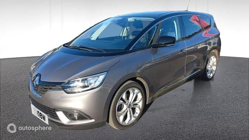Beige Utilisé 2019 Renault Grand Scénic IV Business Monospace | 16 990 € (Prix juste) - Image 1/4