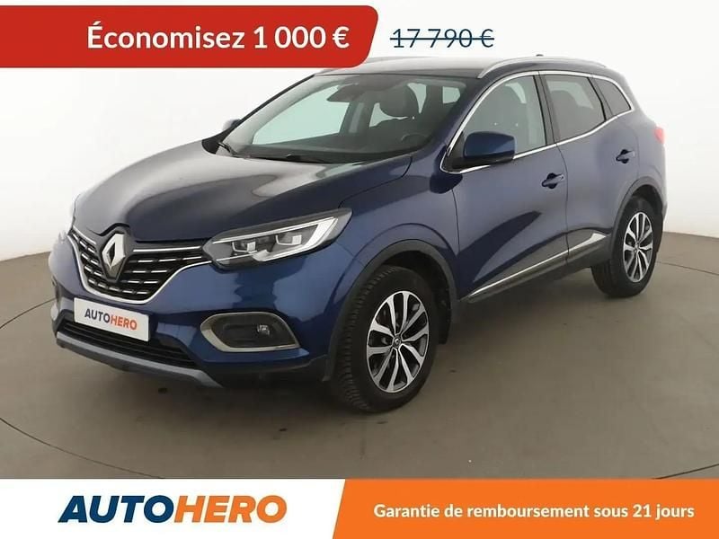 Bleu Utilisé 2020 Renault Kadjar Intens SUV | 16 790 € (Bon prix) - Image 1/2
