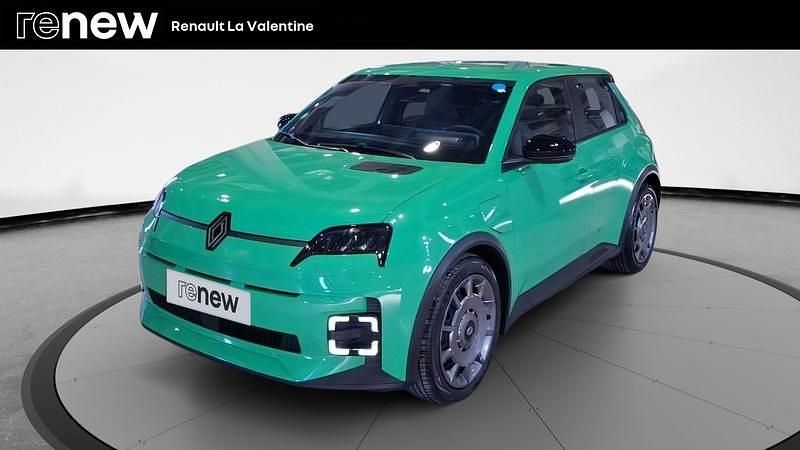 Vert Occasion 2025 Renault R5 Evolution Citadine | 23 490 € (Prix juste) - Image 1/4