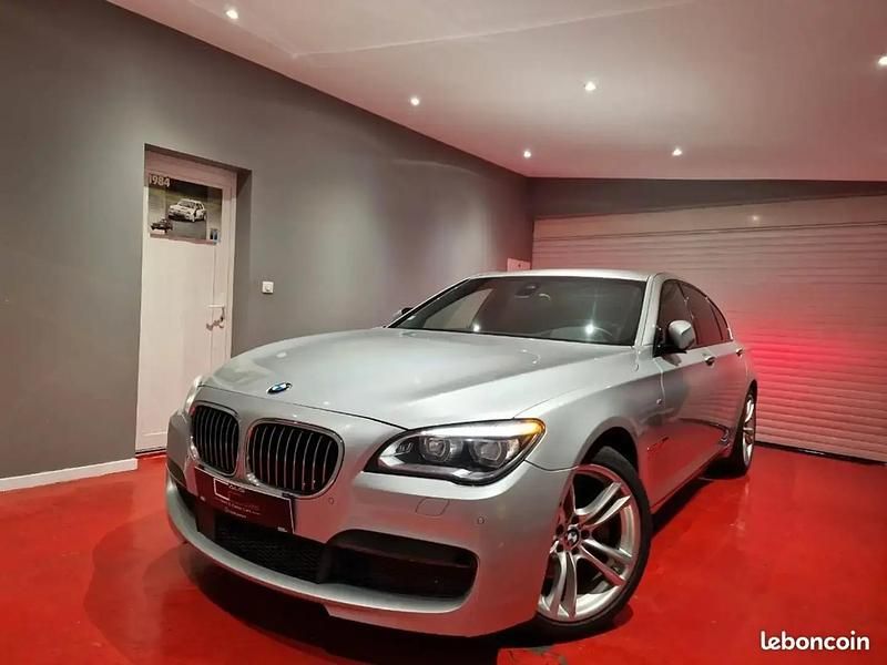 Gris Utilisé 2014 BMW 750L M Sport Berline | 27 900 € - Image 1/4