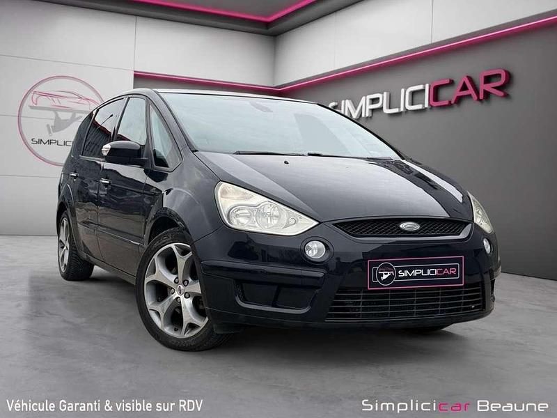 Occasion Ford S-MAX Titanium 141 ch (103 kW) 2007 Noir Monospace