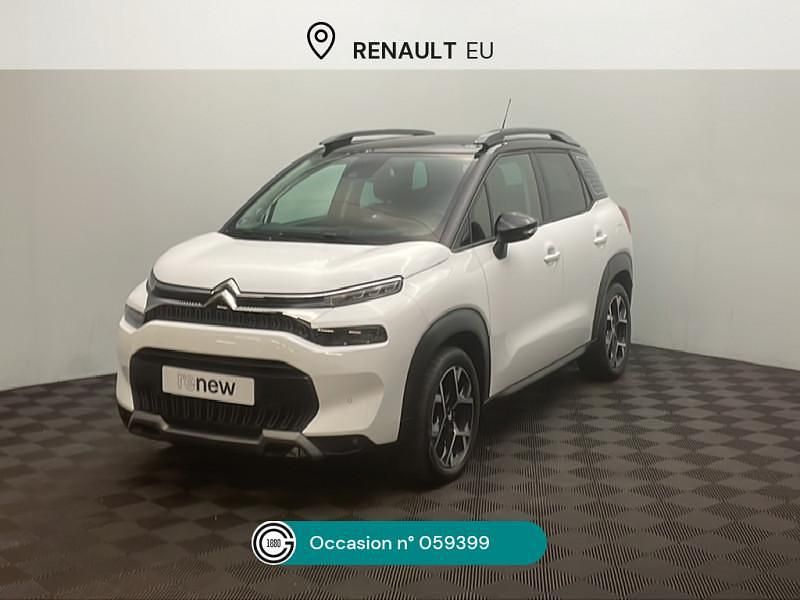 Blanc Utilisé 2023 Citroën C3 Aircross PureTech SUV | 19 490 € (Prix juste) - Image 1/4