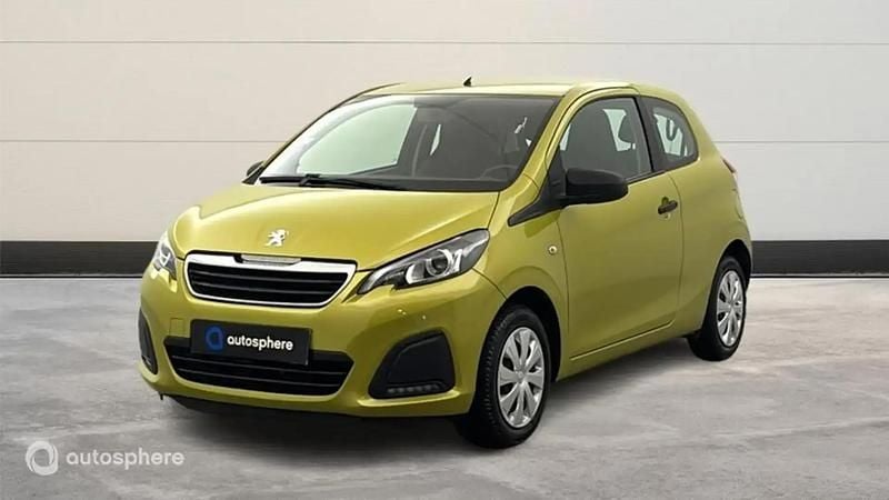 Occasion Peugeot 108 S 73 ch (53 kW) 2020 Jaune Berline