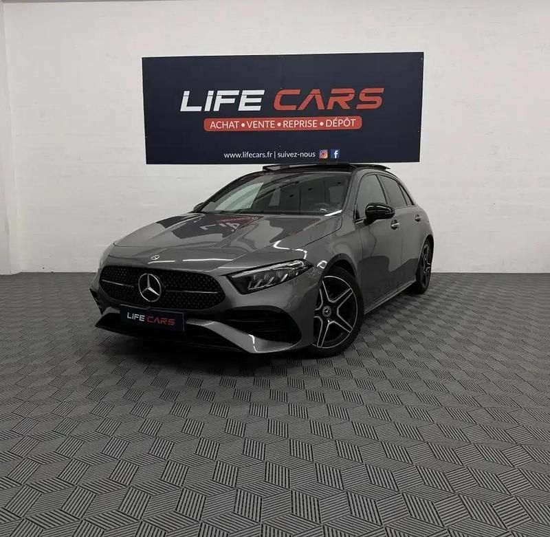 Utilisé 2023 Mercedes A180 AMG line Berline | 31 990 € (Prix juste) - Image 1/4