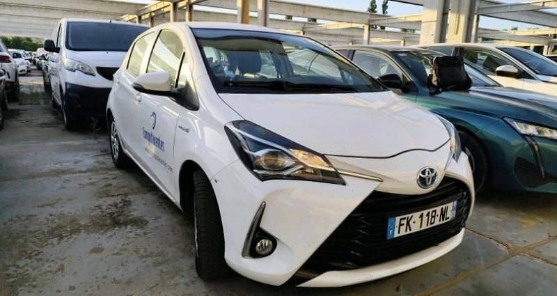 Utilisé 2019 Toyota Yaris Hybrid Citadine | 12 490 € (Super prix) - Image 1/4