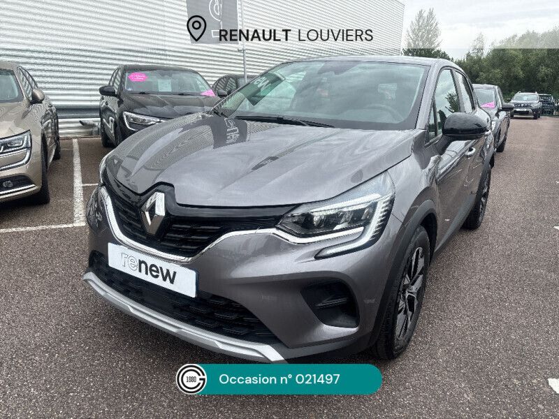 Gris Utilisé 2024 Renault Captur Evolution SUV | 19 490 € (Prix juste) - Image 1/4