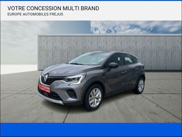 Gris Utilisé 2022 Renault Captur Business SUV | 15 980 € (Bon prix) - Image 1/4