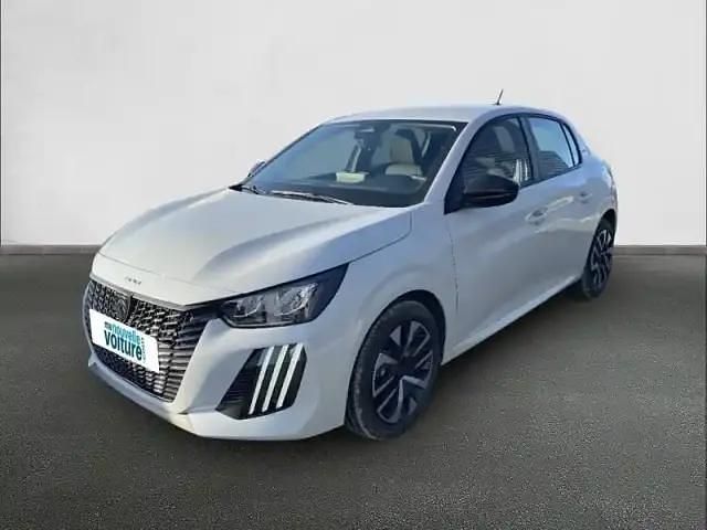 Blanc okenite Occasion 2025 Peugeot 208 S Citadine | 18 490 € (Prix cher) - Image 1/4