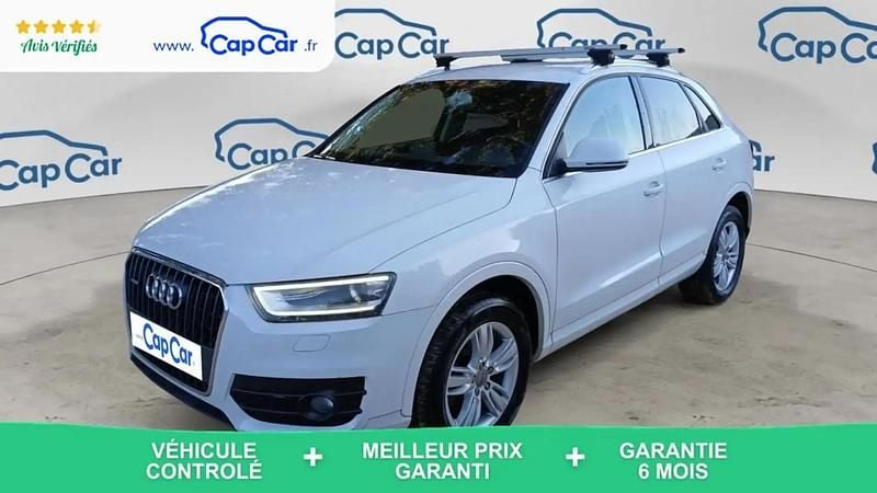 Occasion Audi Q3 Ambition 170 ch (125 kW) 2013 Blanc SUV