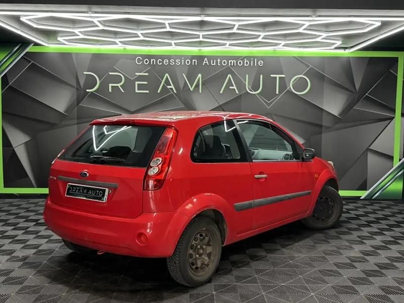Rouge Utilisé 2008 Ford Fiesta Citadine | 1 990 € (Super prix) - Image 1/4