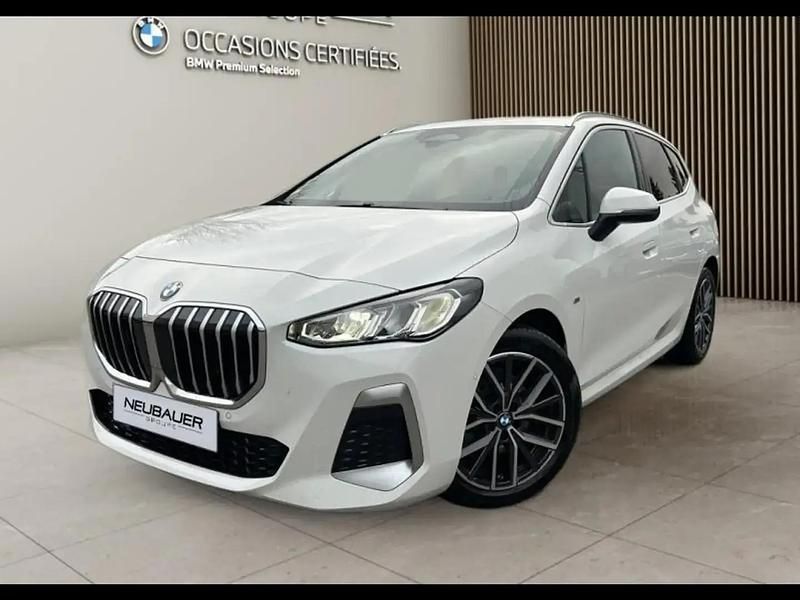Noir Occasion 2023 BMW 218 M Sport Monospace | 31 700 € (Prix juste) - Image 1/4