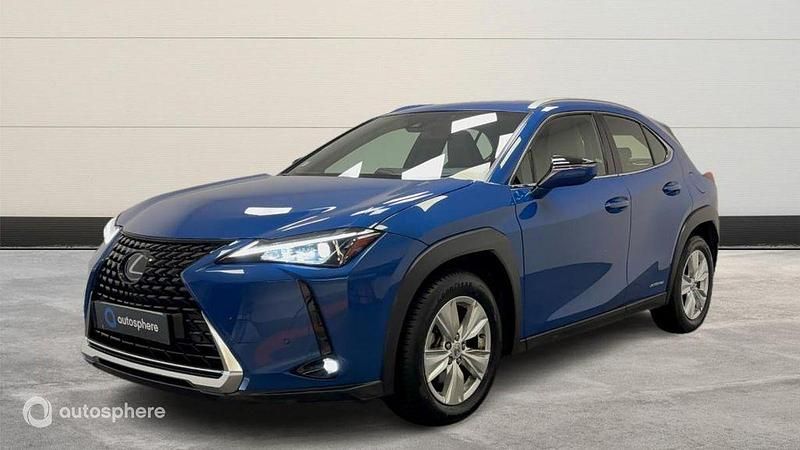 Bleu Utilisé 2019 Lexus UX 250h Business Edition SUV | 22 999 € (Prix juste) - Image 1/4