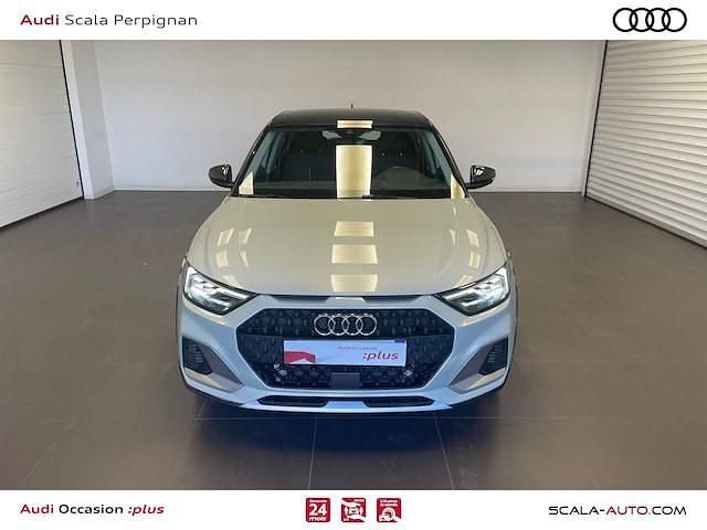 Occasion Audi A1 Advanced Plus 110 ch (80 kW) 2024 Argent rosée métallisé Citadine