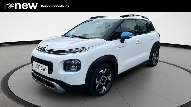 Blanc Utilisé 2019 Citroën C3 Aircross Rip Curl SUV | 12 980 € (Prix juste) - Image 1/4