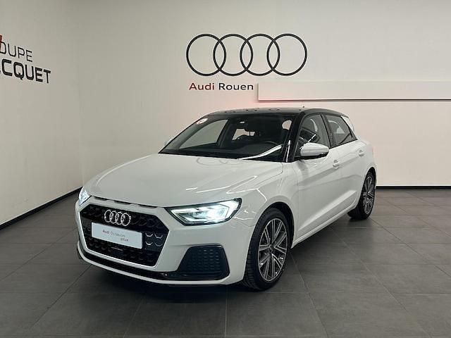 Blanc glacier métallisé Occasion 2023 Audi A1 Sportback Advanced Plus Citadine | 19 990 € (Bon prix) - Image 1/4