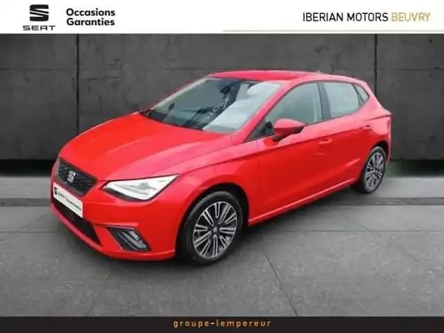 Rouge Occasion 2024 Seat Ibiza Copa Berline | 17 990 € (Prix juste) - Image 1/4