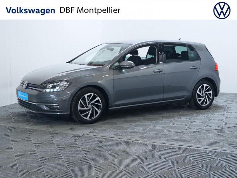 Gris Utilisé 2018 VW Golf VII Berline | 14 890 € (Bon prix) - Image 1/4