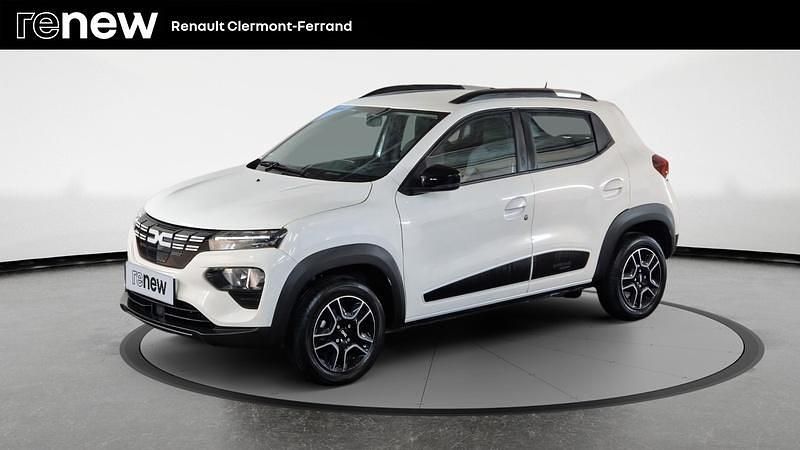 Blanc Occasion 2023 Dacia Spring Essentiel Citadine | 11 490 € - Image 1/4