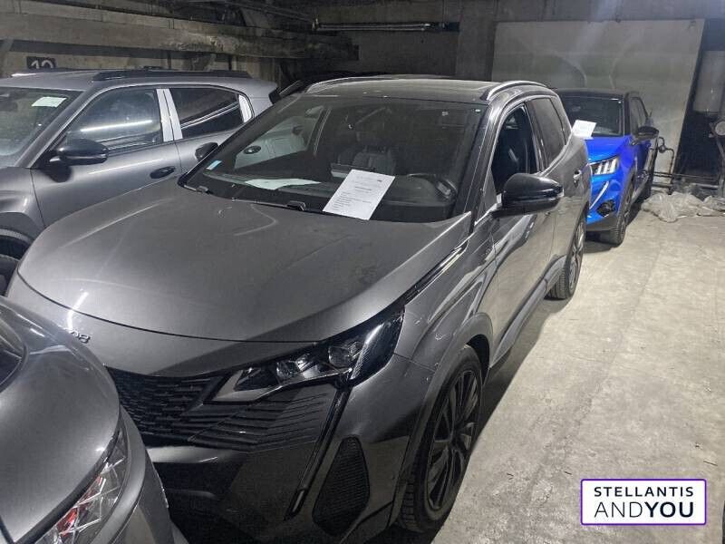 Gris Utilisé 2021 Peugeot 3008 GT | 23 490 € (Prix juste) - Image 1/4