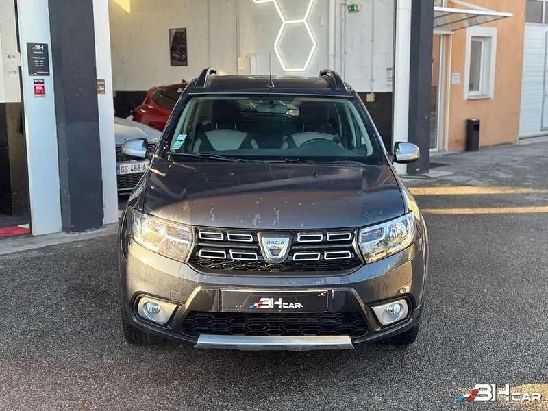 Occasion Dacia Sandero Stepway 102 ch (75 kW) 2021 Gris Berline