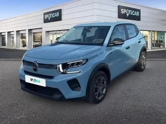 Nouvelle Citroën e-C3 11 kW (15 ch) 2025 Bleu monte carlo (o) SUV