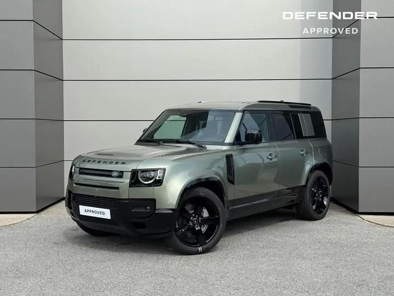 Vert Nouvelle 2024 Land Rover Defender HSE Dynamic SUV | 108 400 € (Prix juste) - Image 1/4