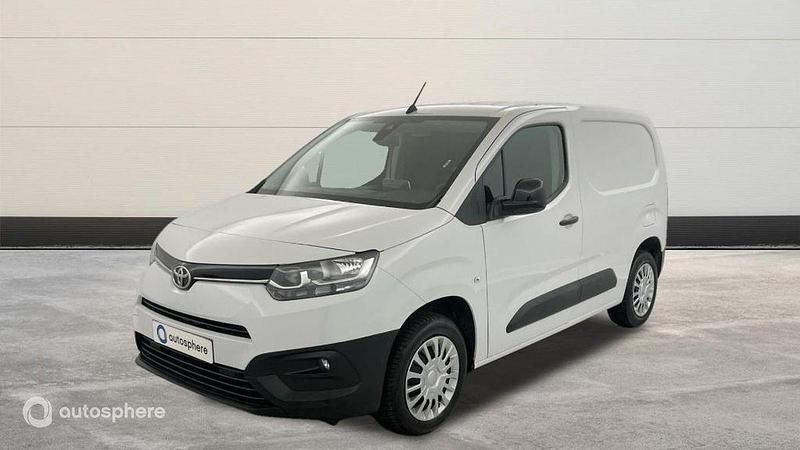 Blanc Utilisé 2023 Toyota Proace City City Van | 14 999 € - Image 1/4