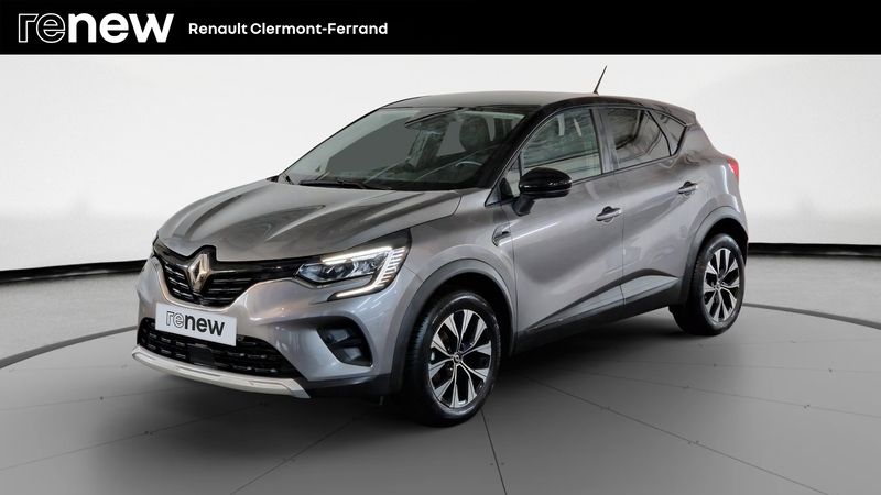 Gris Utilisé 2024 Renault Captur Evolution SUV | 18 490 € (Prix juste) - Image 1/4