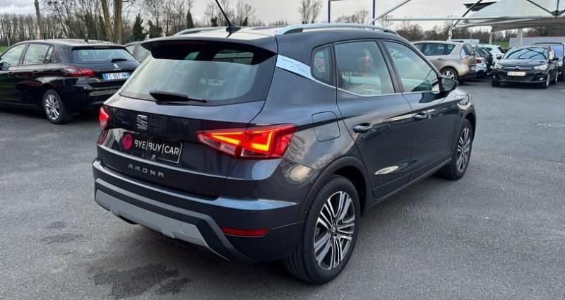 Occasion Seat Arona XCELLENCE 116 ch (85 kW) 2020 Gris SUV
