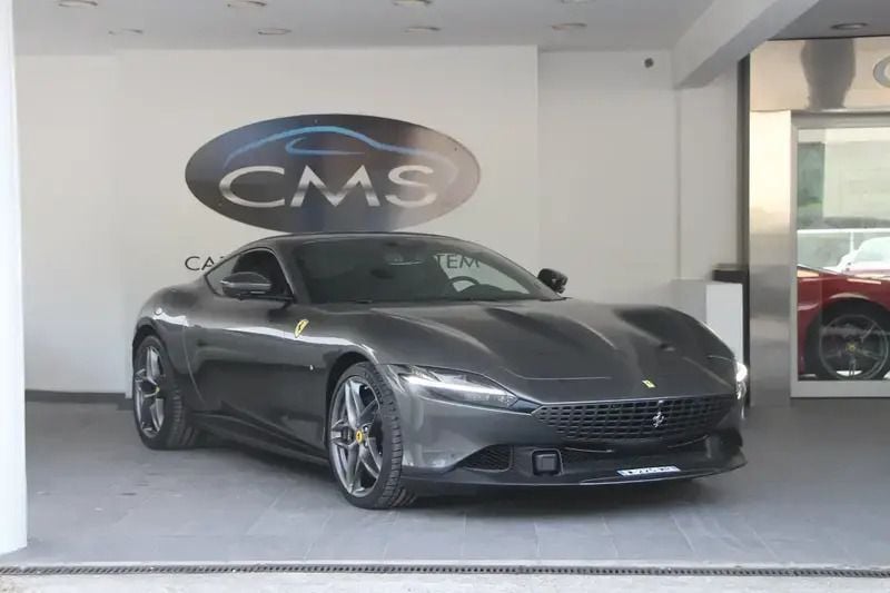 Argent Nouvelle 2024 Ferrari Roma Coupé | 289 900 € - Image 1/4