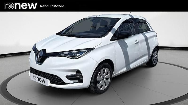 Blanc Utilisé 2021 Renault Zoe Life Citadine | 12 590 € - Image 1/4
