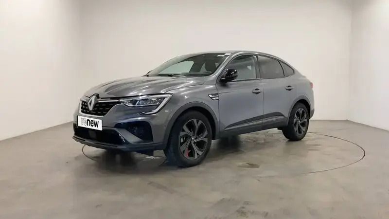 Gris Utilisé 2022 Renault Arkana R.S. SUV | 23 499 € (Prix juste) - Image 1/4