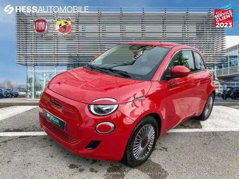 Utilisé 2023 Fiat 500e Red Berline | 19 499 € (Prix juste) - Image 1/4