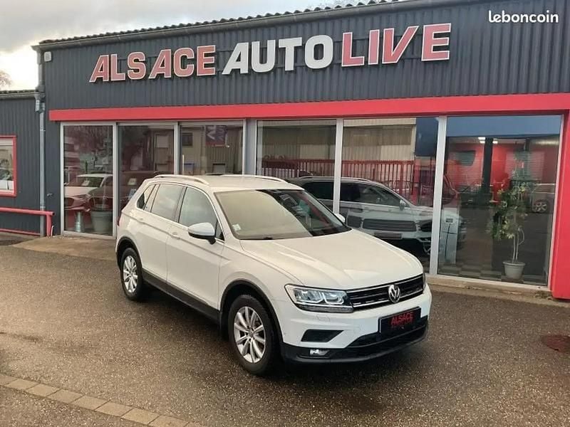 Occasion VW Tiguan 190 ch (139 kW) 2019 Blanc SUV