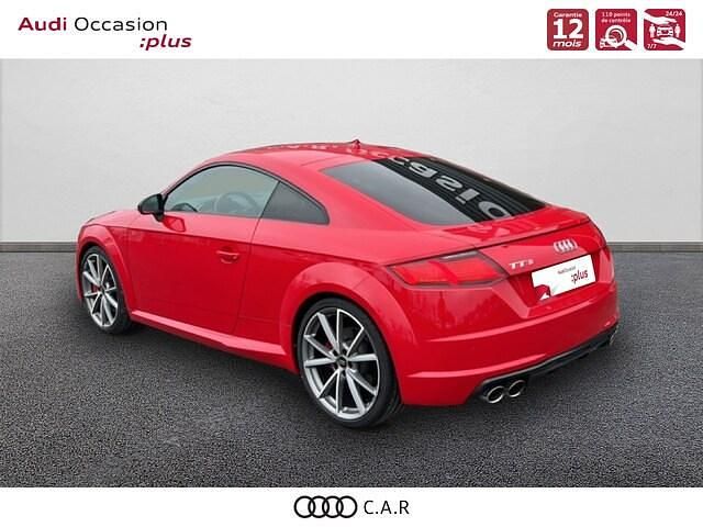 Occasion Audi TTS Exclusive 310 ch (228 kW) 2018 Rouge tango métallisé Coupé