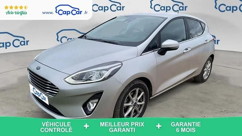 Occasion 2021 Ford Fiesta Titanium Citadine | 11 990 € (Prix juste) - Image 1/4