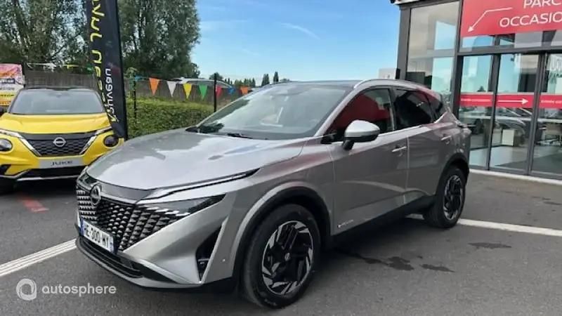 Gris Utilisé 2025 Nissan Qashqai N-Connecta SUV | 38 999 € - Image 1/4