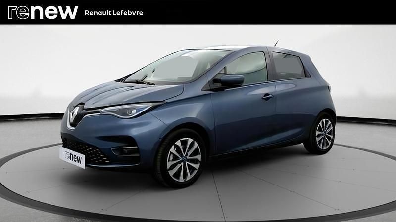 Gris Utilisé 2020 Renault Zoe Intens Citadine | 11 490 € (Bon prix) - Image 1/4
