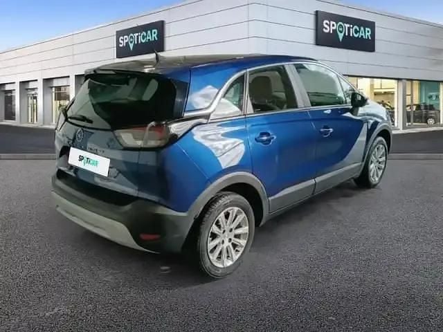 Occasion Opel Crossland X Elegance 110 ch (80 kW) 2022 Bleu SUV