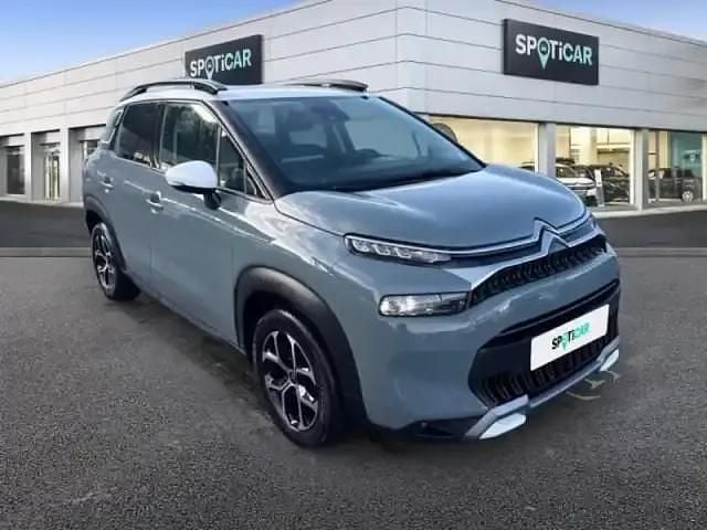 Occasion Citroën C3 Aircross PureTech 2021 Kaki grey (o)  blanc opale SUV