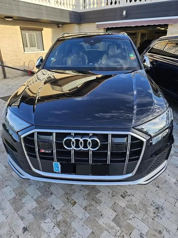 Noir Occasion 2019 Audi SQ7 Sport SUV | 75 000 € (Bon prix) - Image 1/4