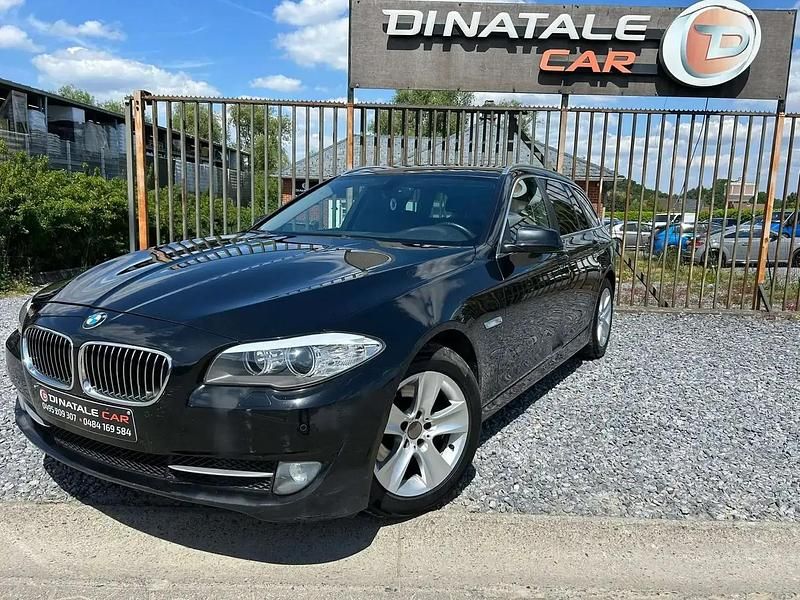 Noir Utilisé 2014 BMW 520 Break | 7 000 € (Super prix) - Image 1/4