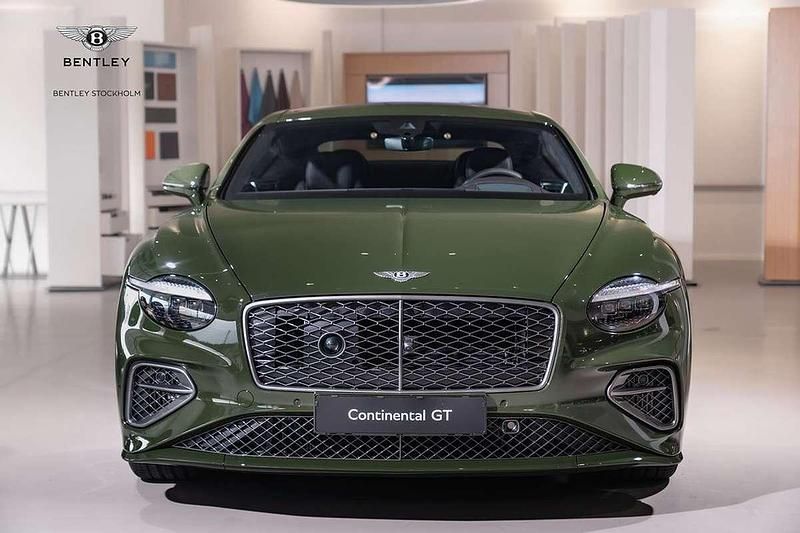 Nouvelle Bentley Continental 782 ch (575 kW) 2025 Vert Coupé